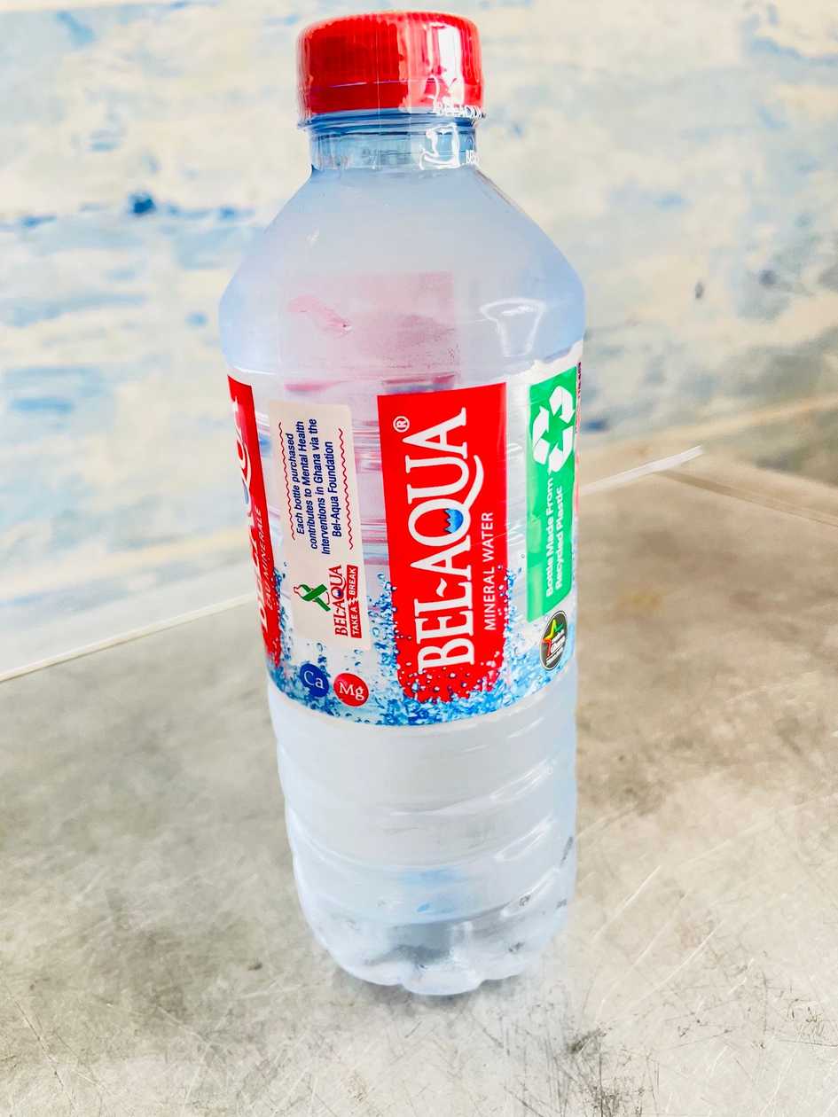 Bel Aqua mineral water