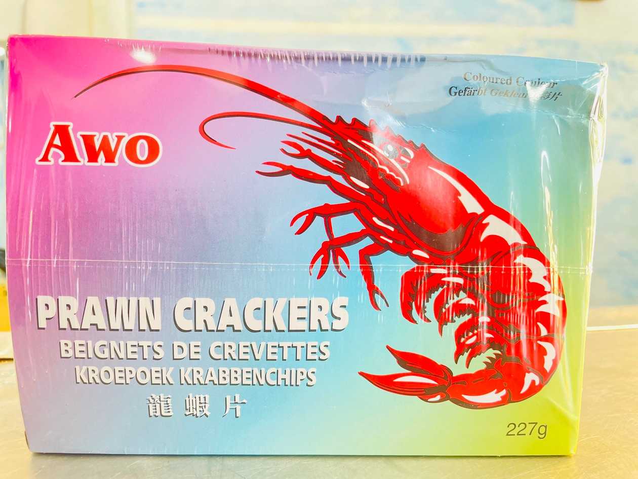Awo Prawn crackers