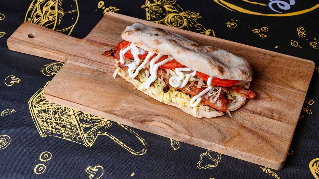 Crunchy Chicken with Pancetta