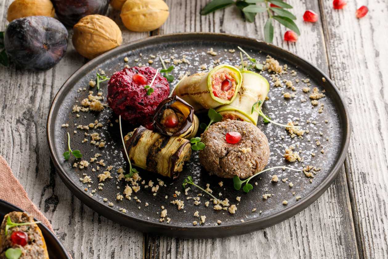 Assorted Pkhali
