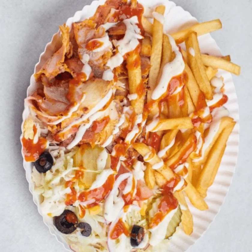 Kebab na talerzu XL