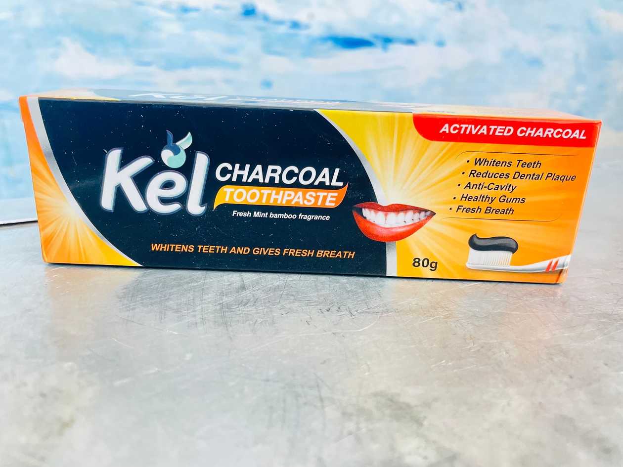 Keep charcoal