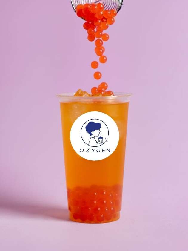 Passionfruit Fruit Tea