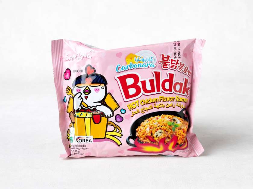 Carbonara Samyang Buldak Noodles
