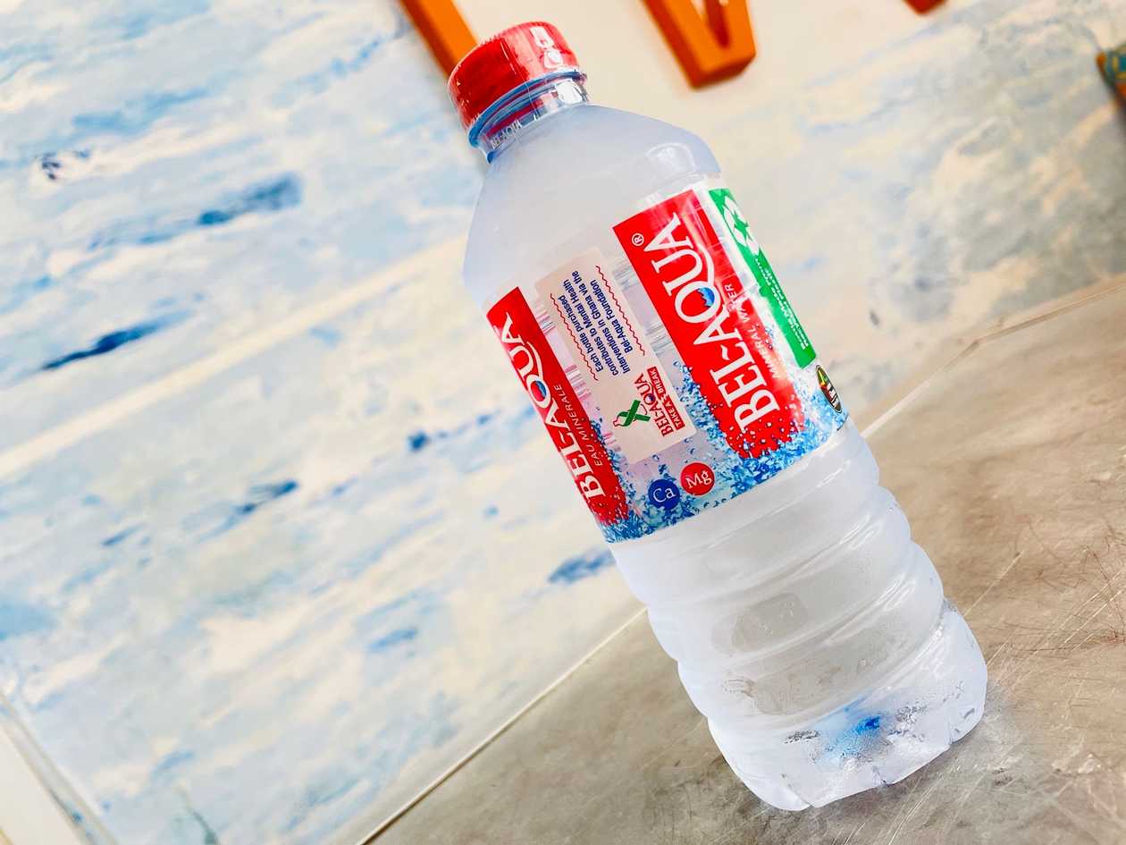 Bel Aqua mineral water