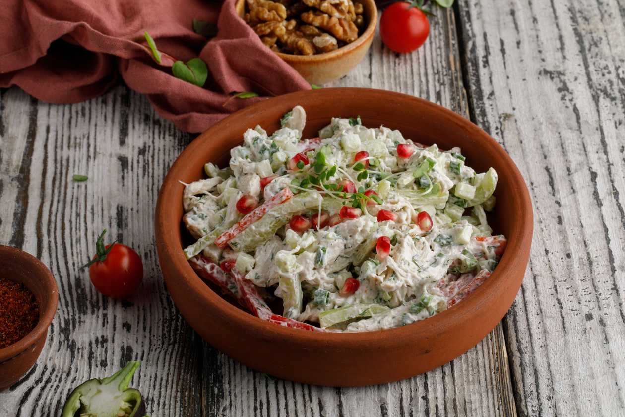 Chiken salad