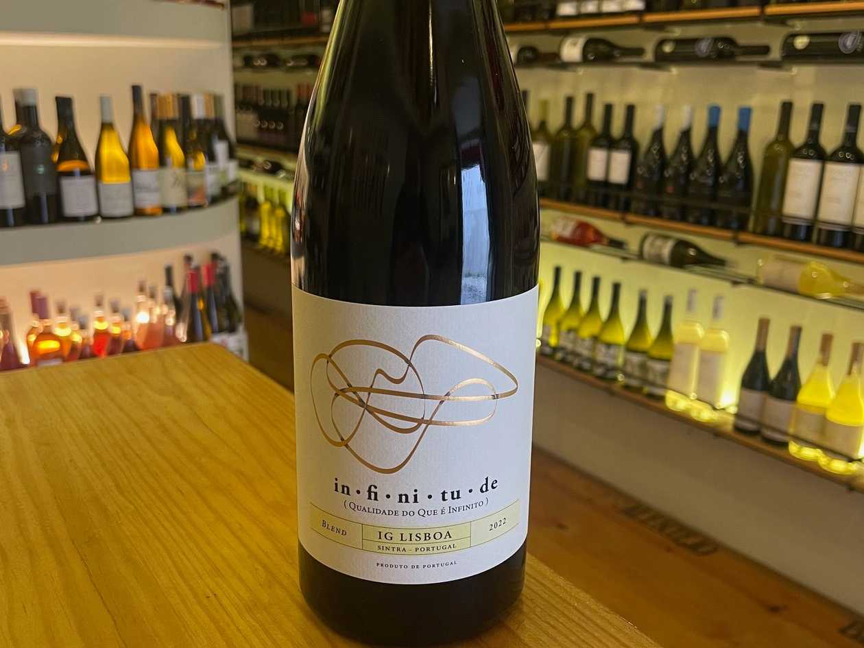 Infinitude blend tinto 2022 pinot noir e merlot
