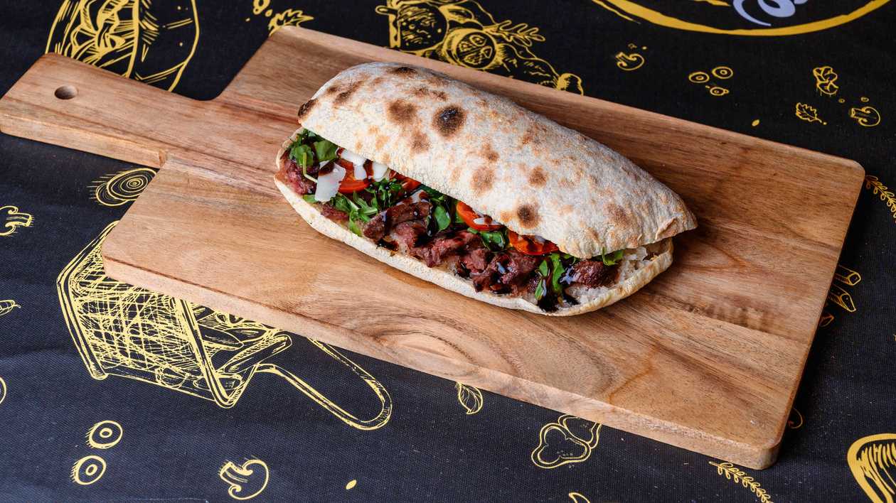 Tey-Stee Beef Tagliata