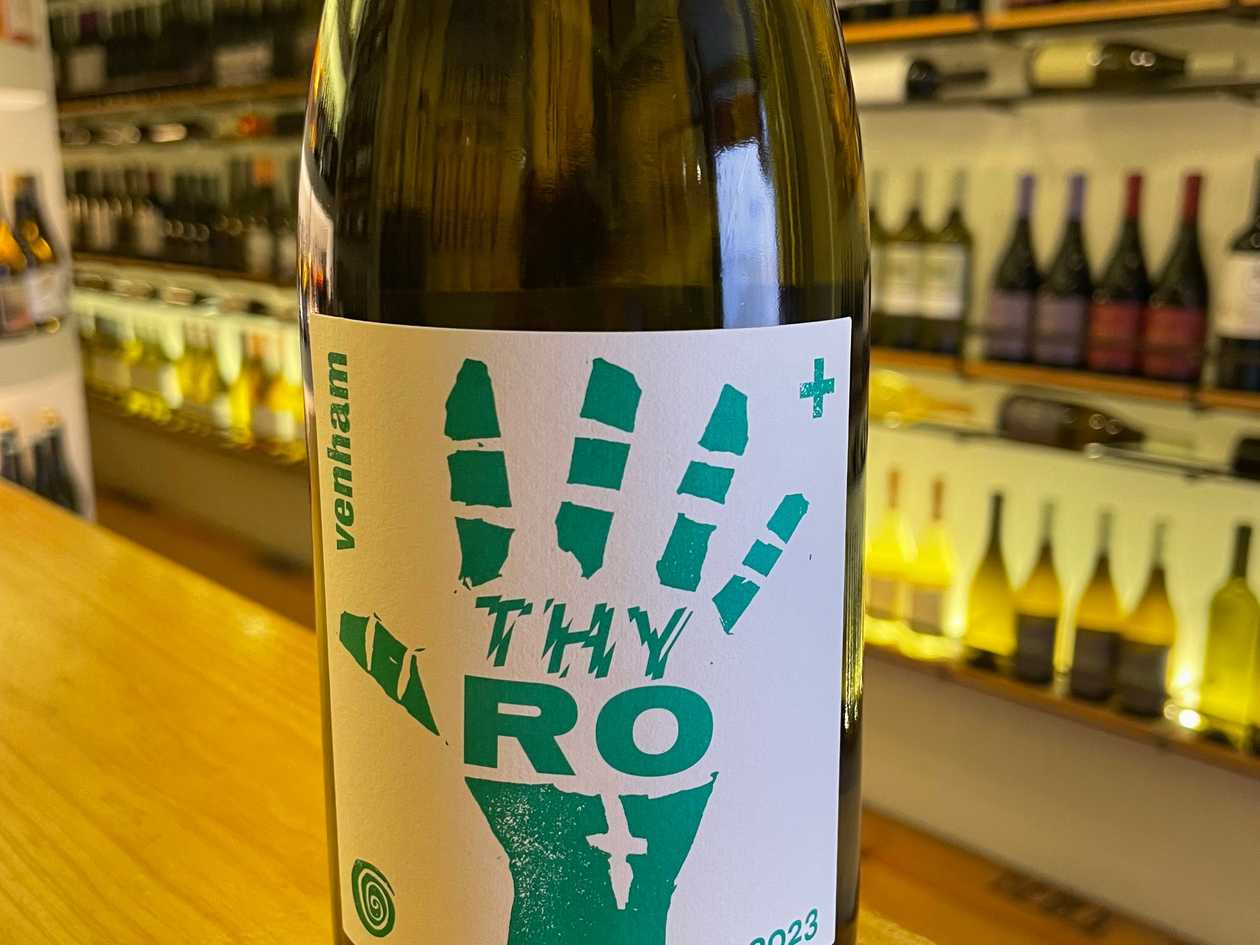 THYRO verde branco 2023