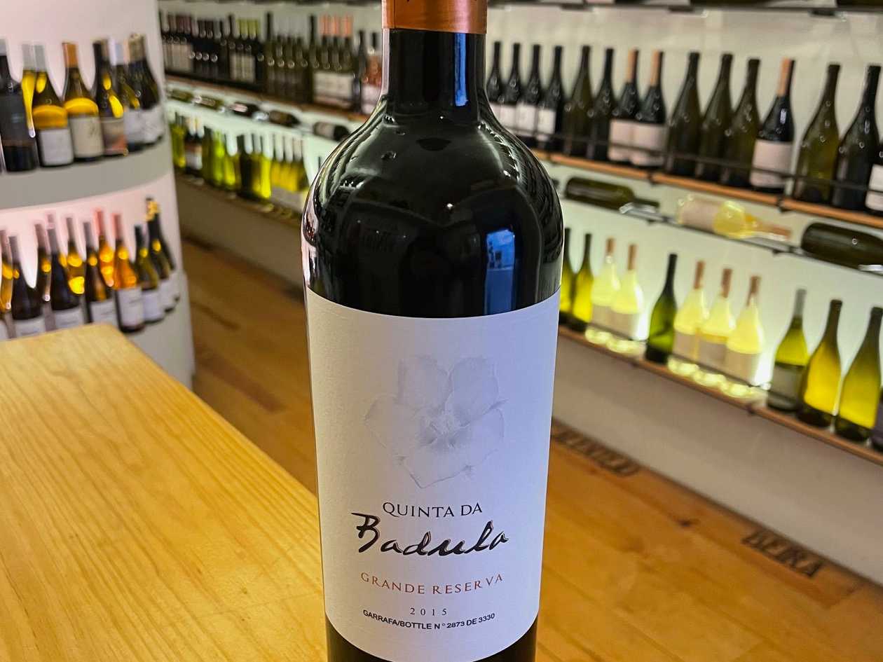 Quinta da Badula Grande Reserva Tinto 2015