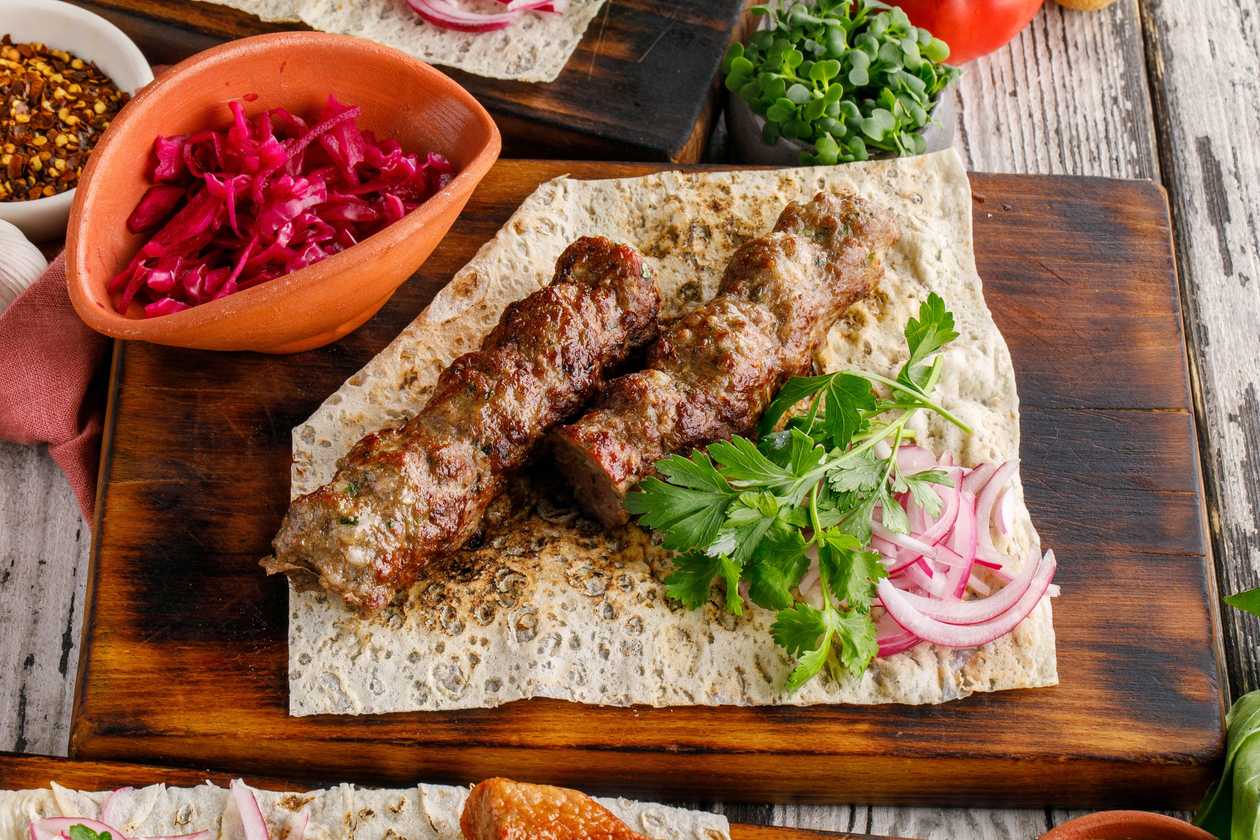 Lamb Lula Kebab