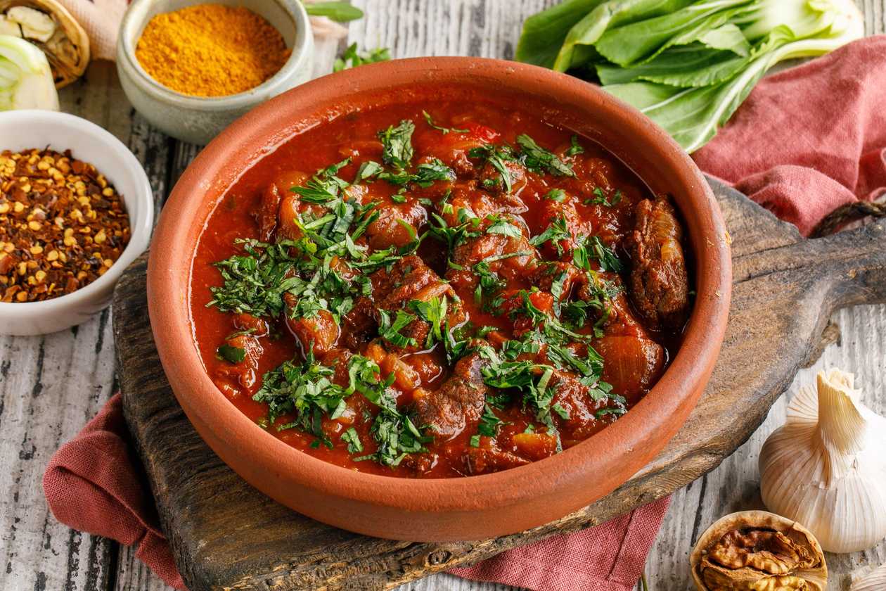 Beef Chashushuli
