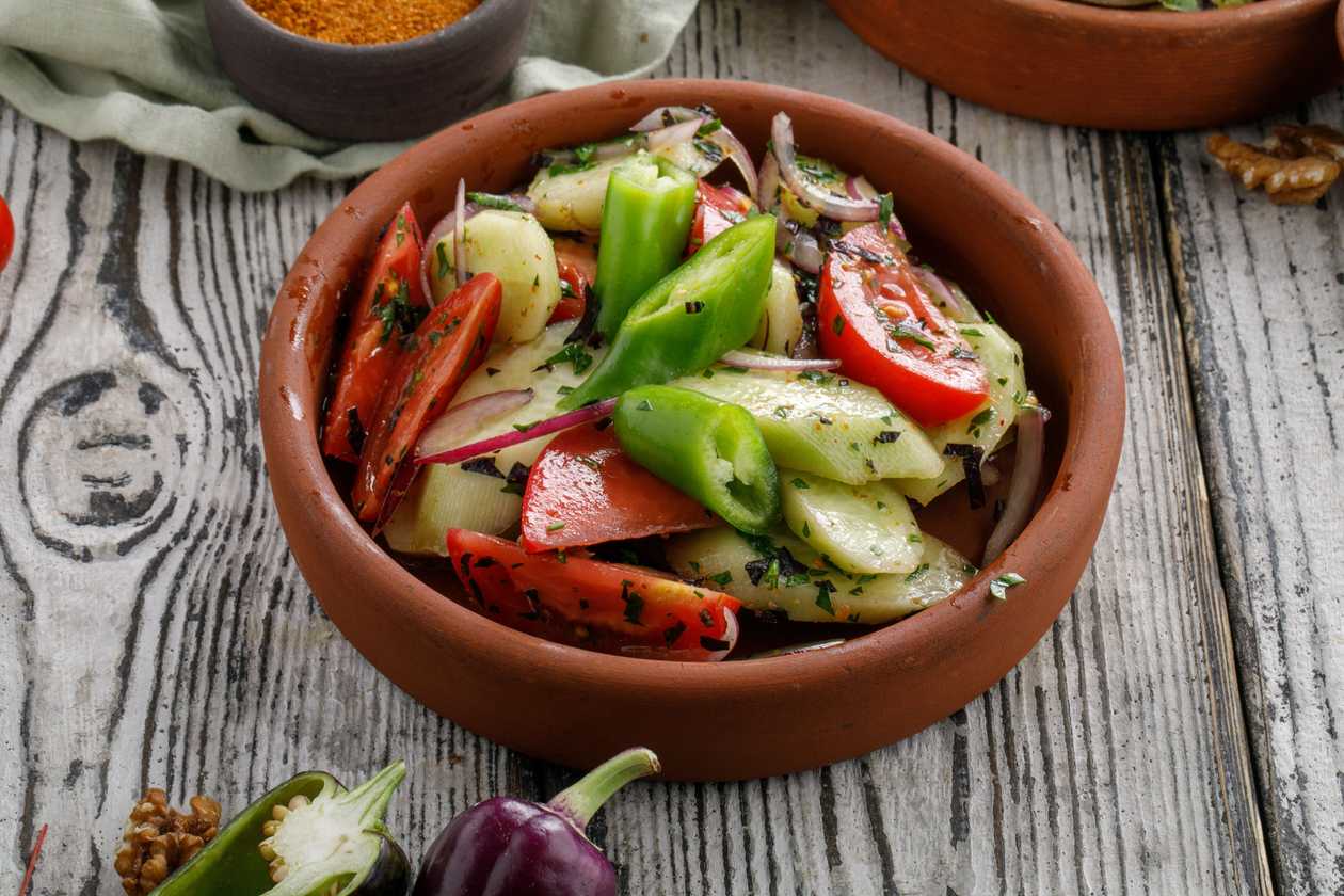 Kakhuri Salad