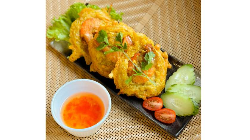 Bánh Tôm Hồ Tây