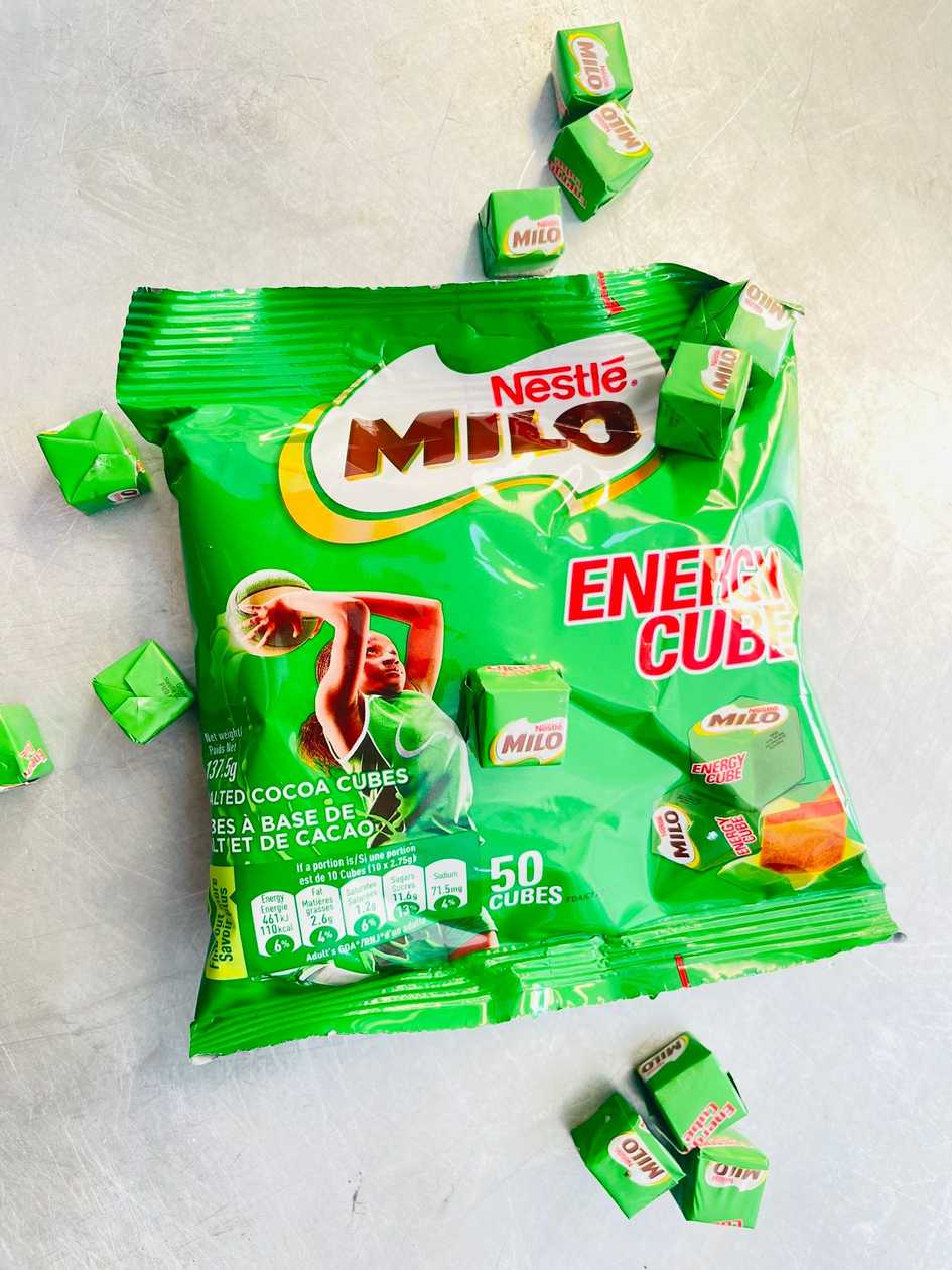 Milo Energy Cubes
