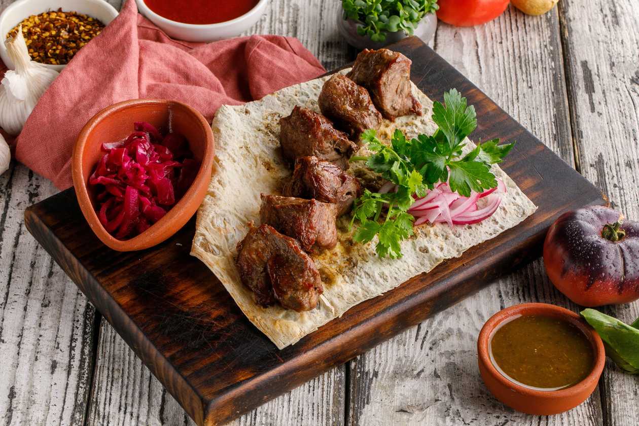 Lamb Shish BBQ
