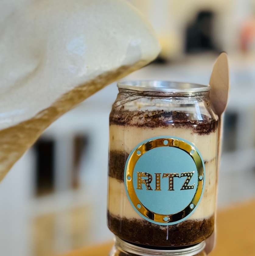 Ritz Chocolate Tiramisu
