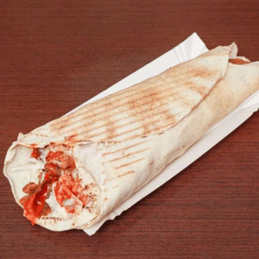 Kebab XL z kurczakiem i serem
