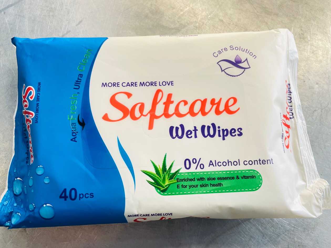 Softcare wipes