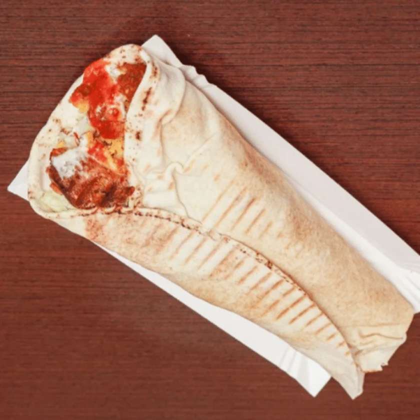 Kebab z falafelem XXL