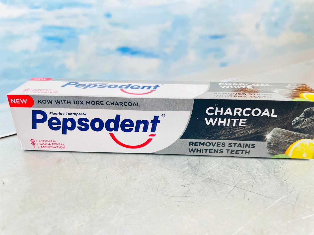 Pepsodent charcoal toothpaste
