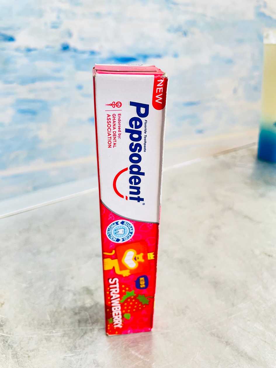 Pepsodent kids toothpaste