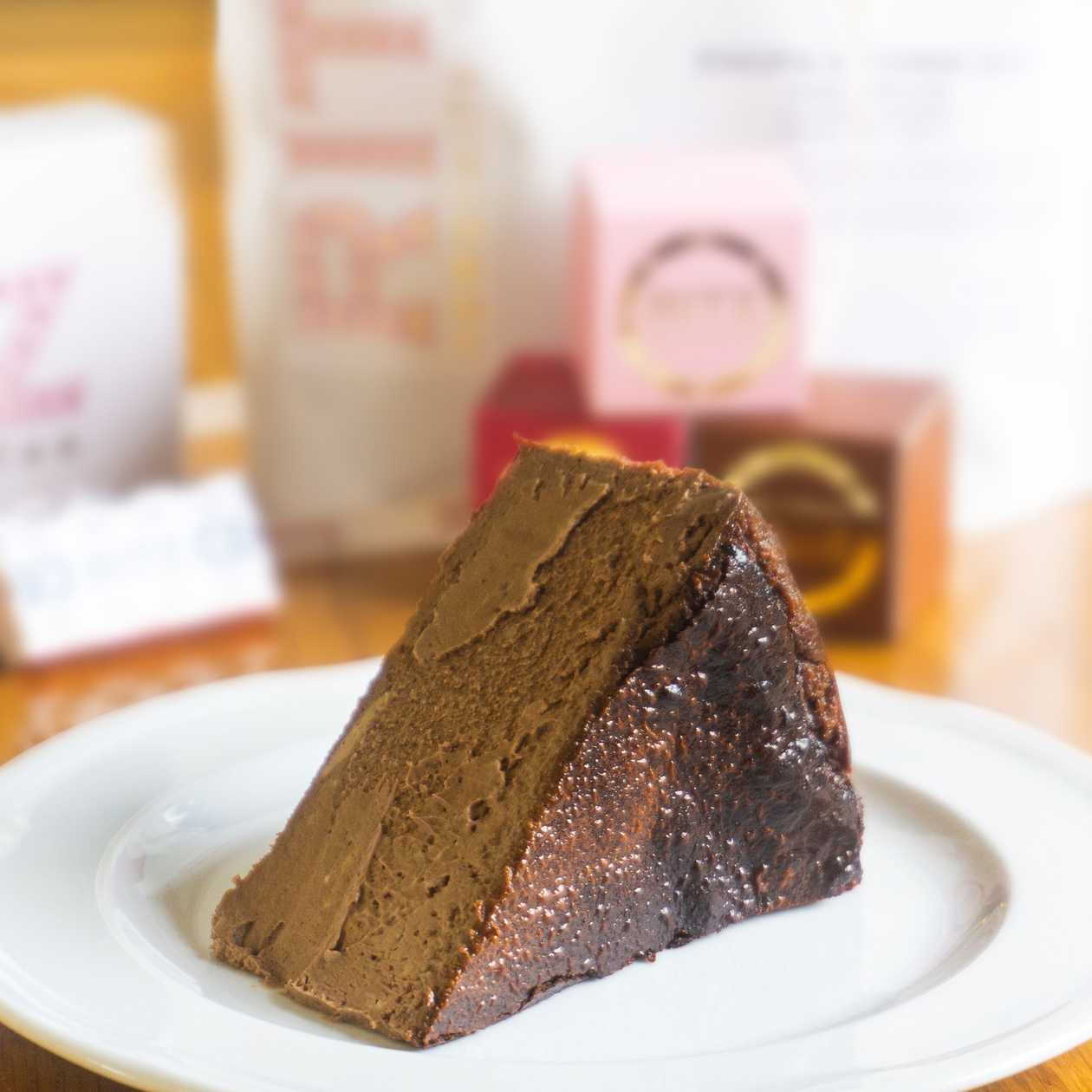 Chocolate San Sebastian cheesecake