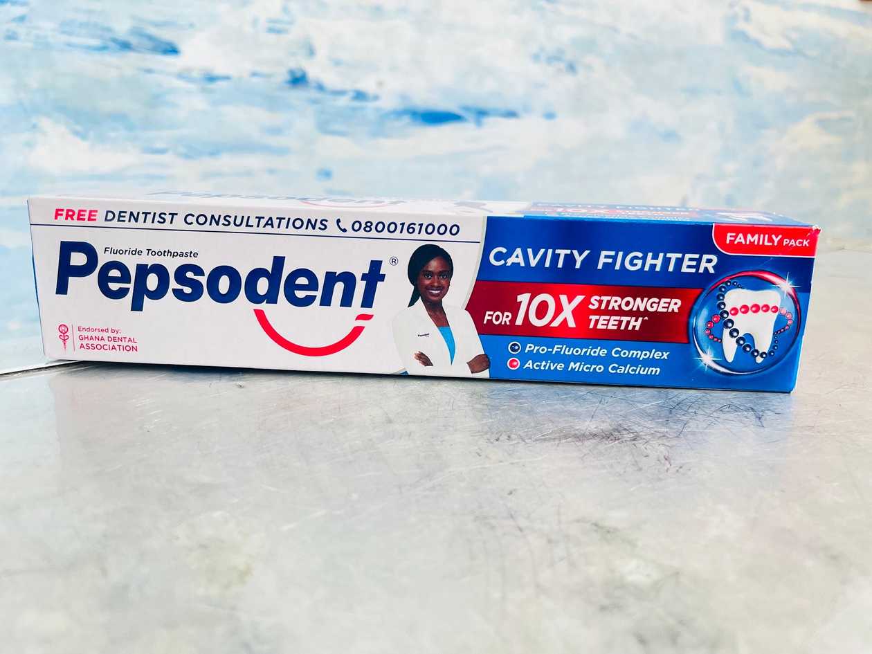 Pepsodent cavity fighter