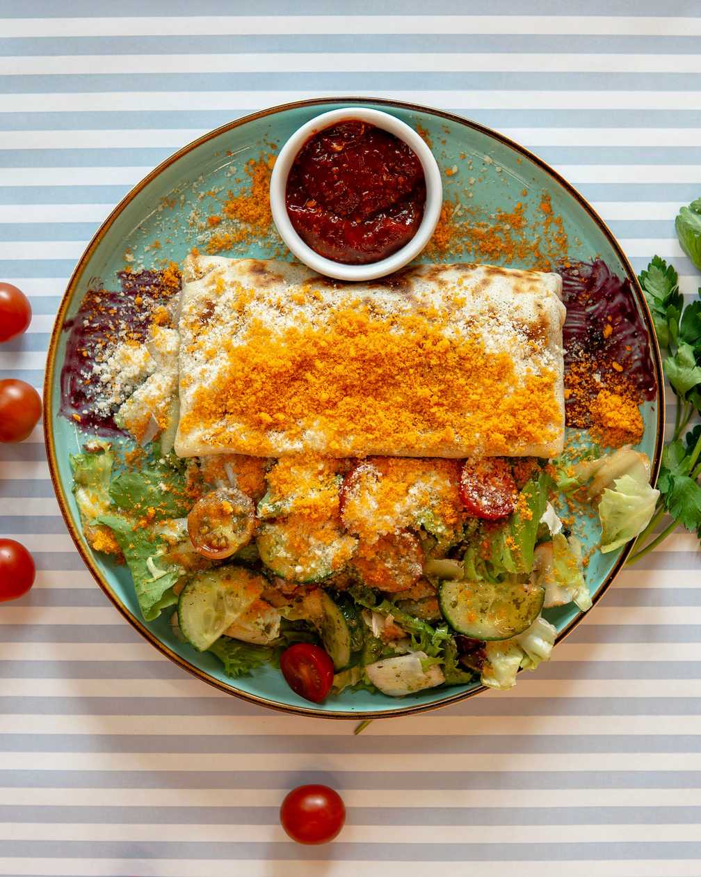 NALEŚNIBURGER® FLAMING HOT 🌶️