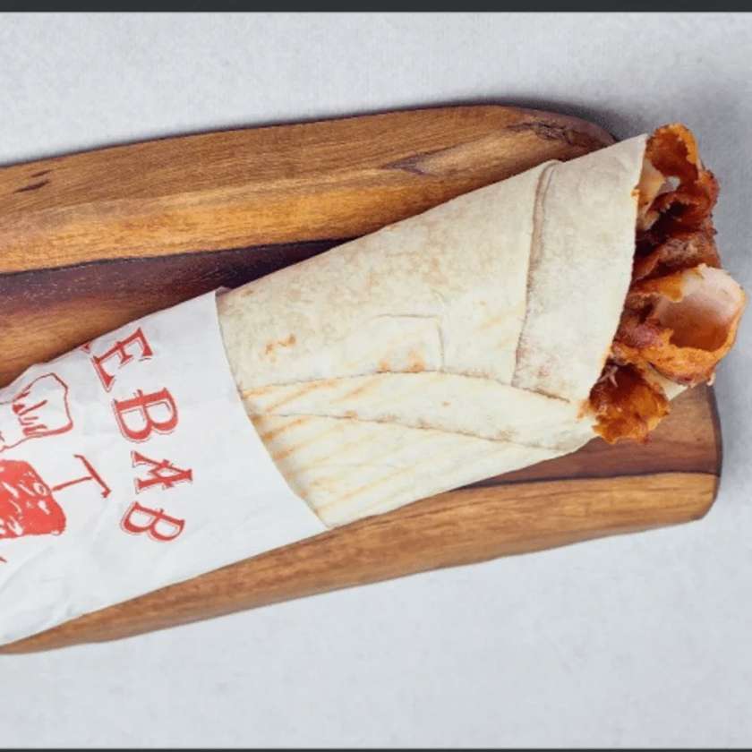 Kebab z mięsem mieszanym XL z serem