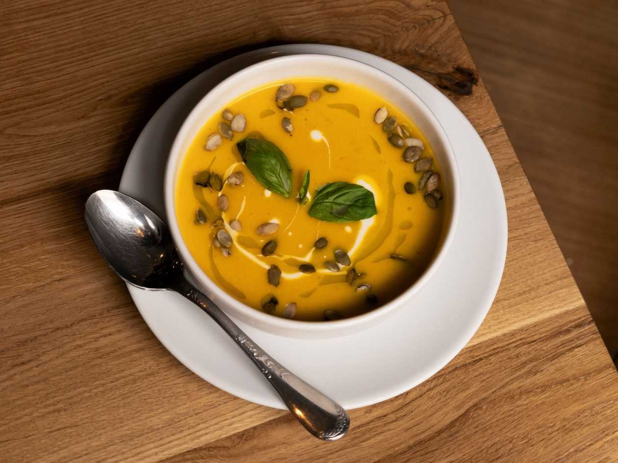 Тыквенный крем-суп