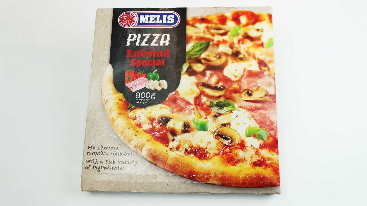 Melis Special Pizza 800g