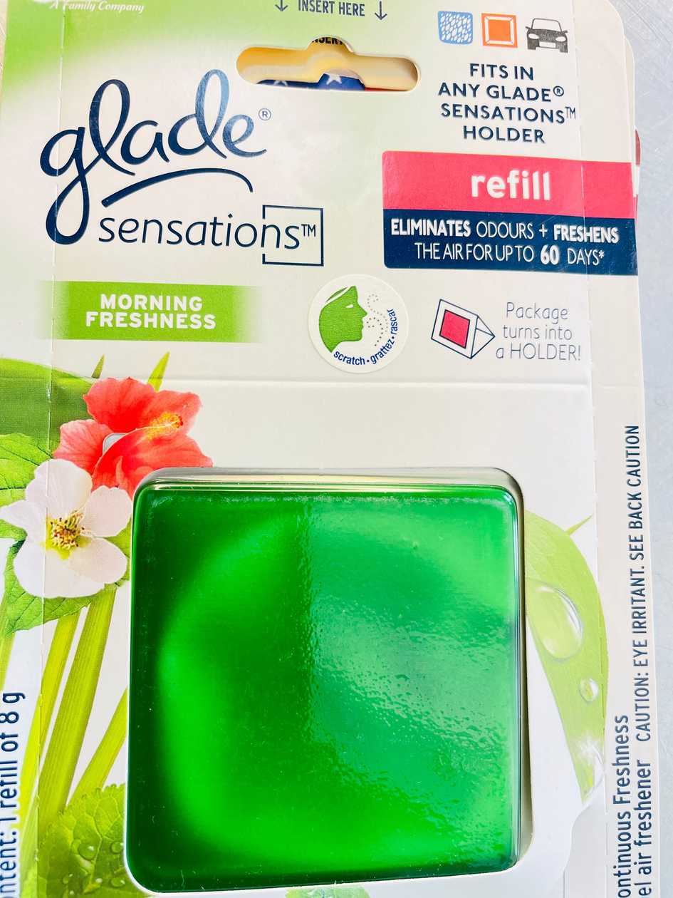 Glade sensations