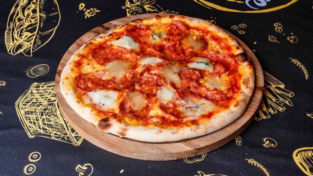 Creamy Diavola Pizza