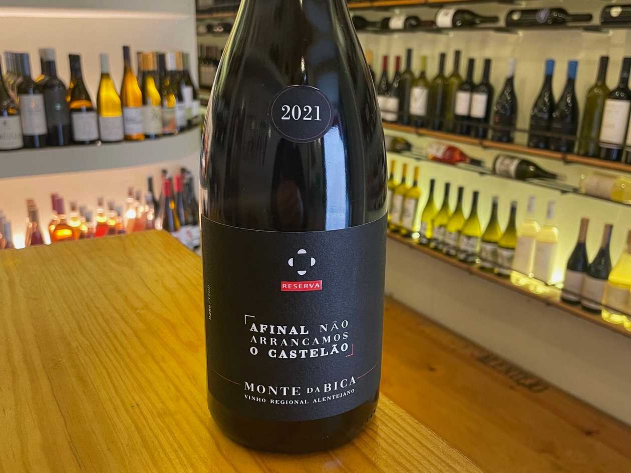 Monte da Bica castelão reserva tinto 2021