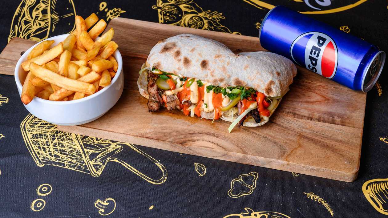 Tey-Stee Pork Neck Combo