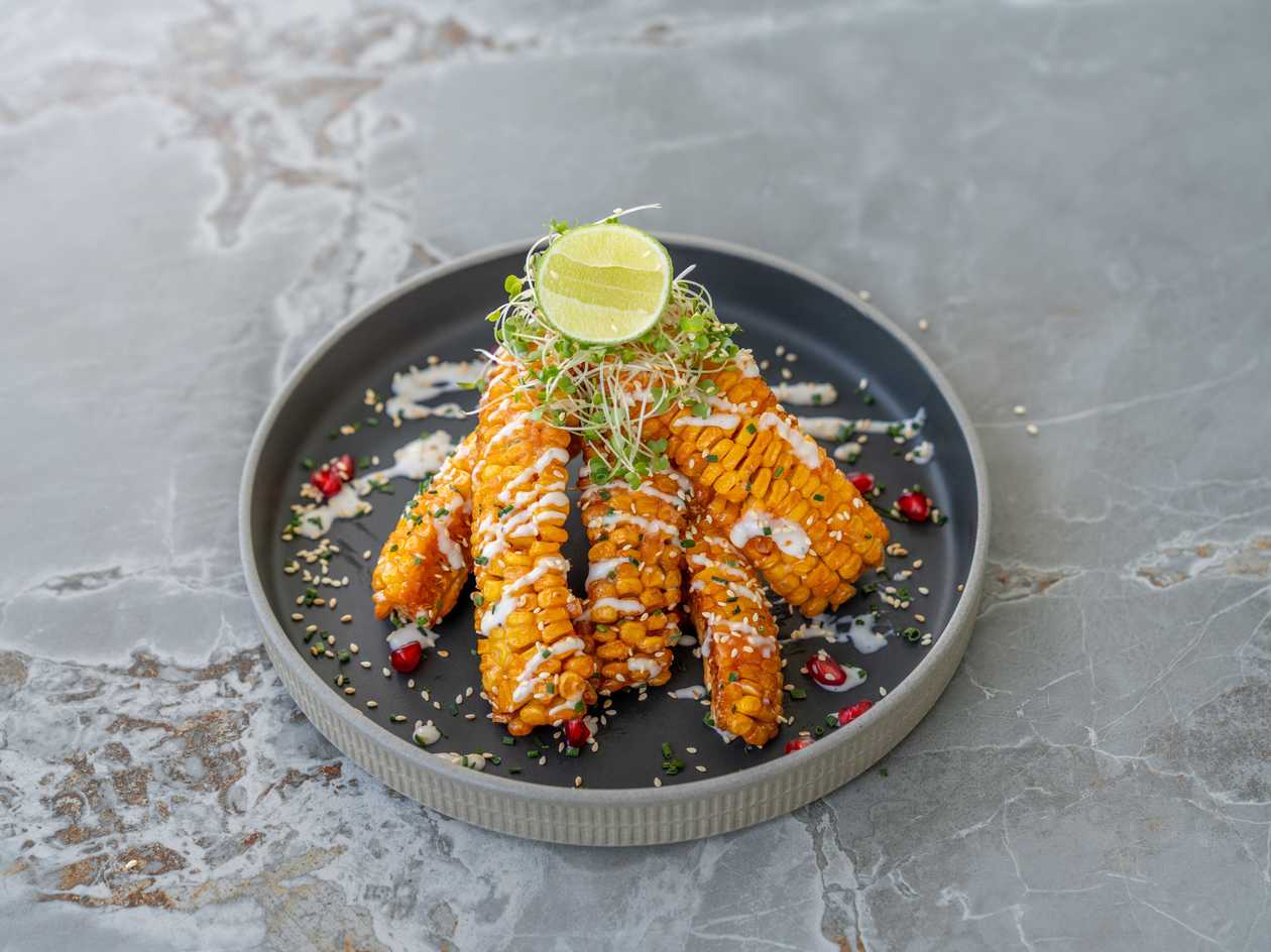 Leveled Up Corn Ribs