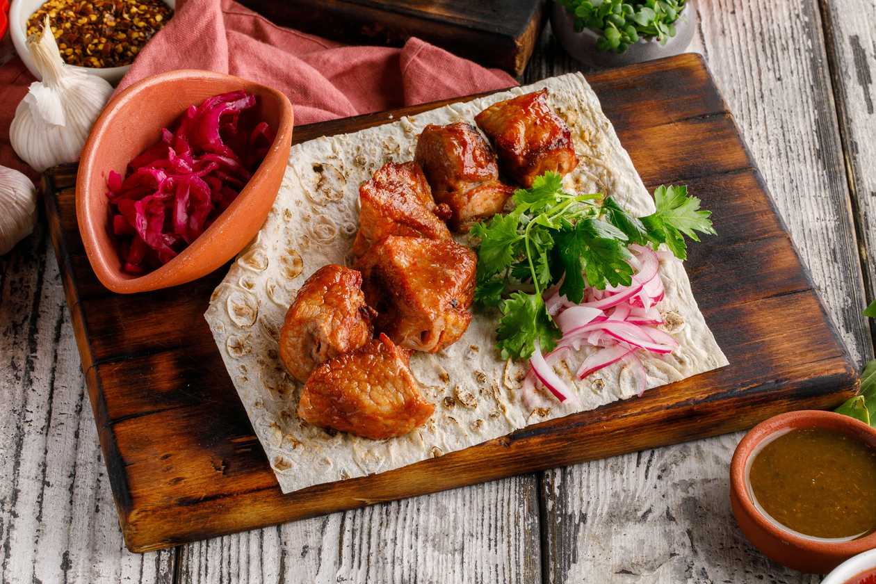 Pork Shish BBQ