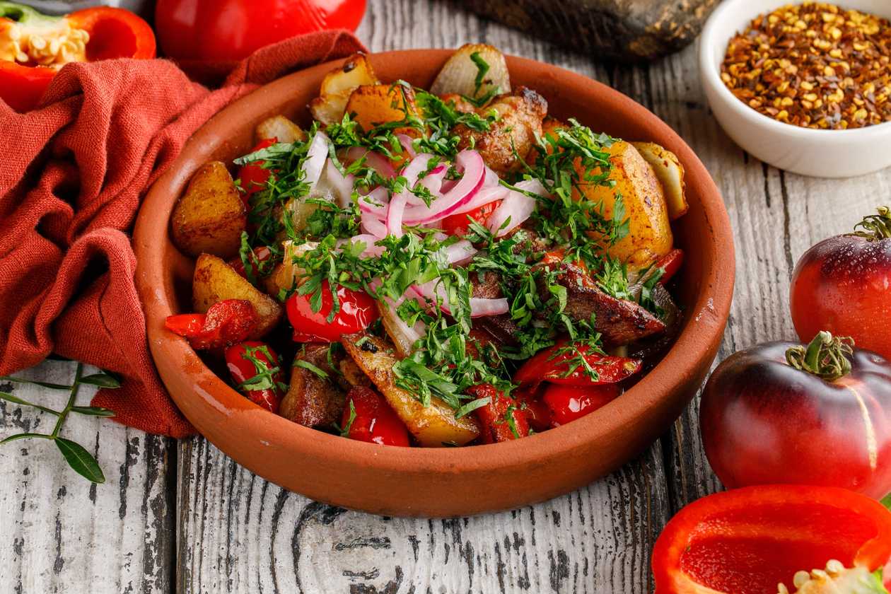 Pork Ojakhuri