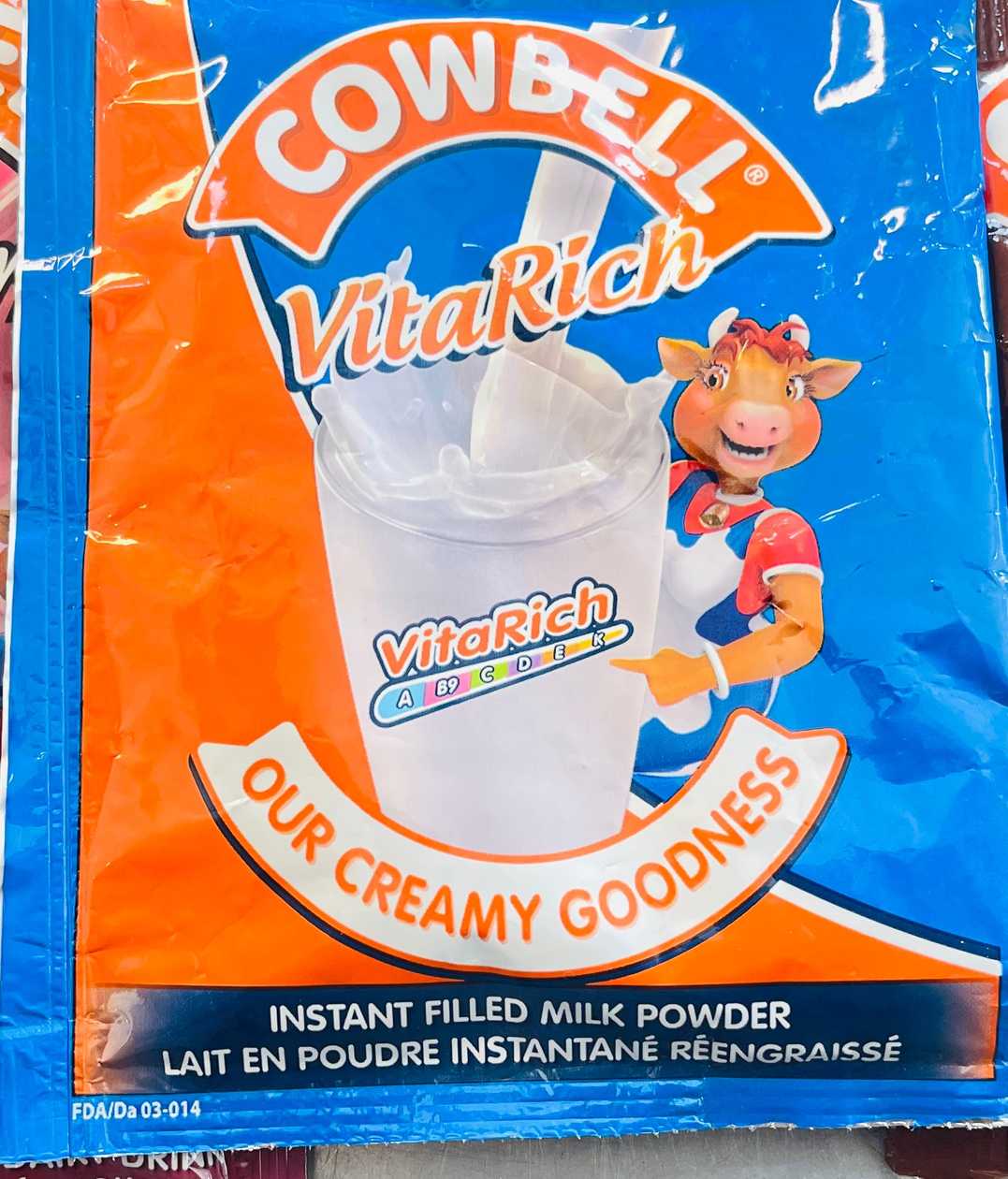 Cowbell Vita Rich Sachet