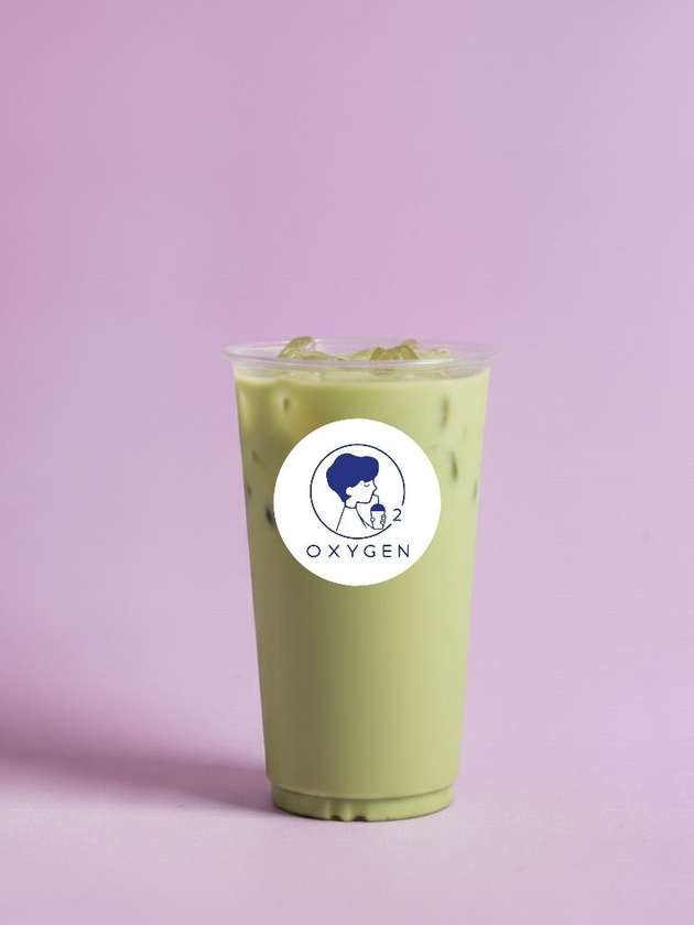 Matcha Milk Tea