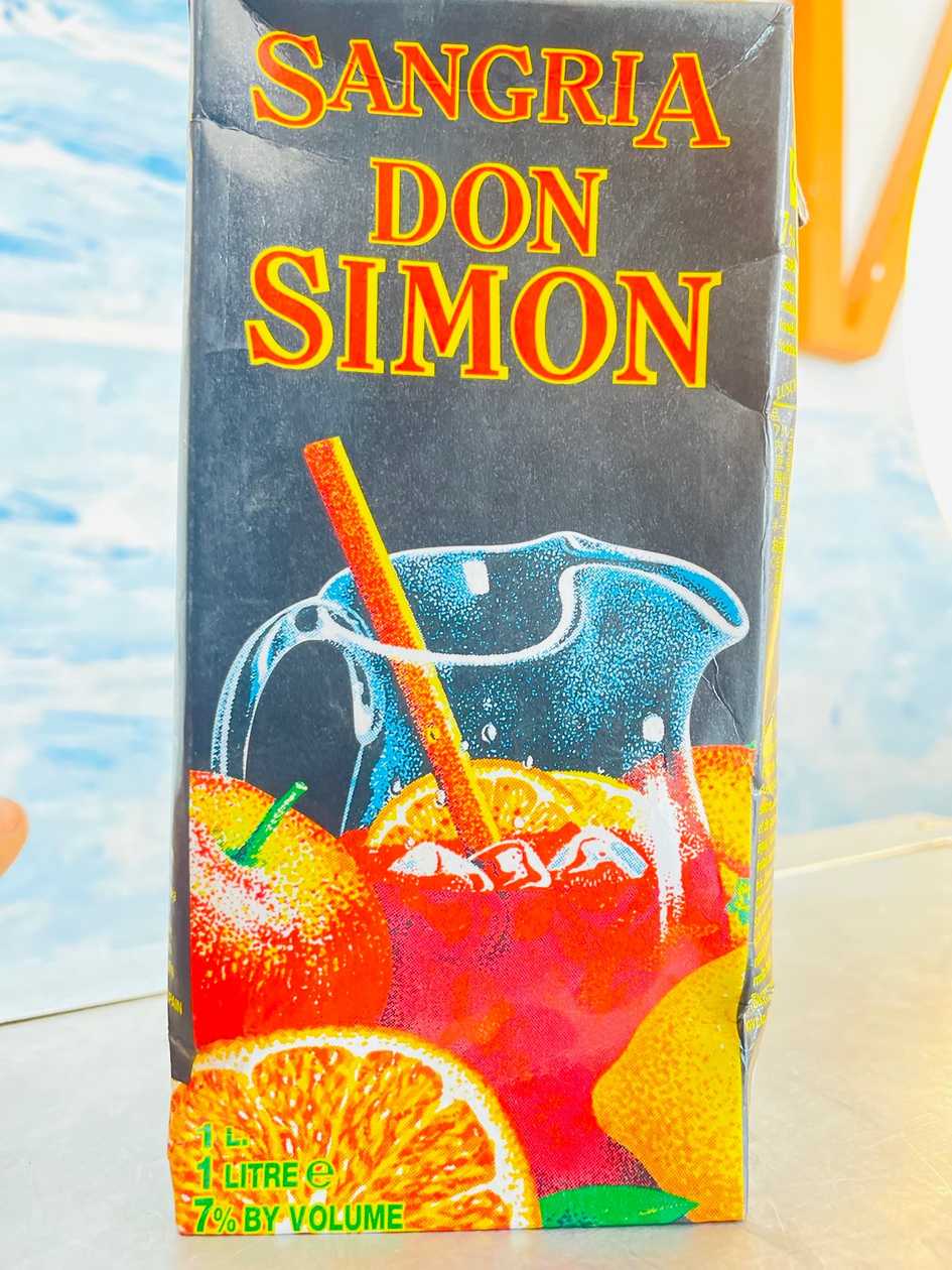 Don Simon Sangria — Spain’s sunshine in a box.
