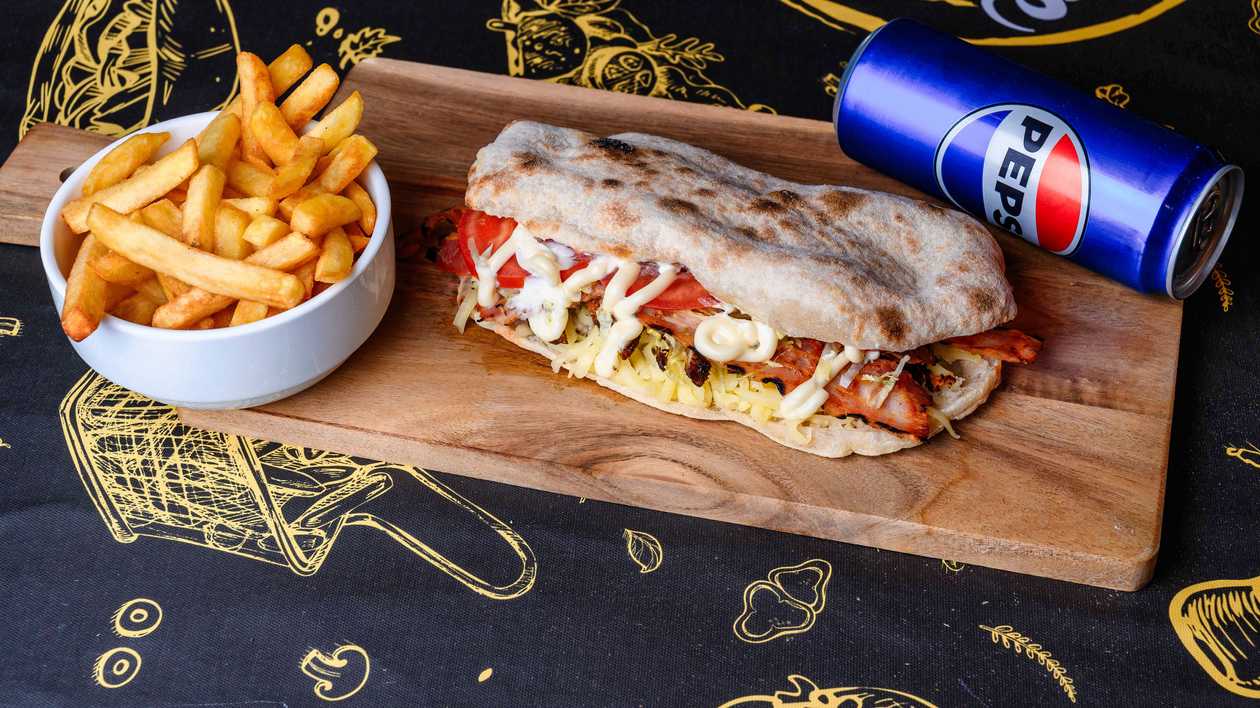 Crunchie Chicken Pancetta Menu