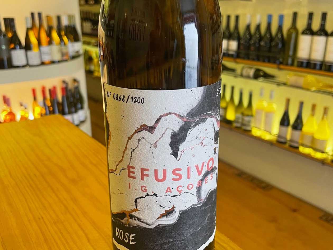 Efusivo rosé syrah e merlot 2023