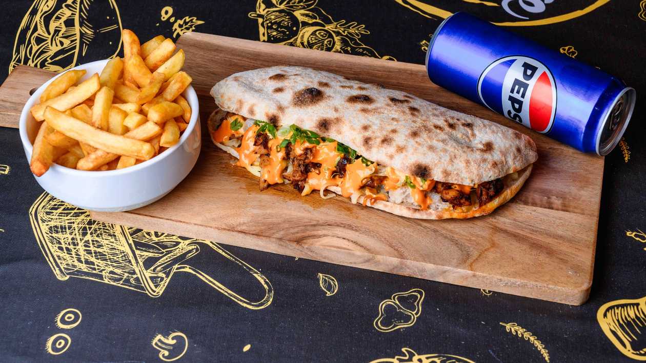 Tey-Stee Chicken Wings Combo