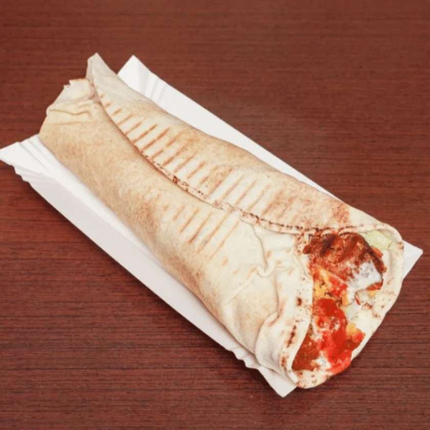 Kebab z falafelem XL