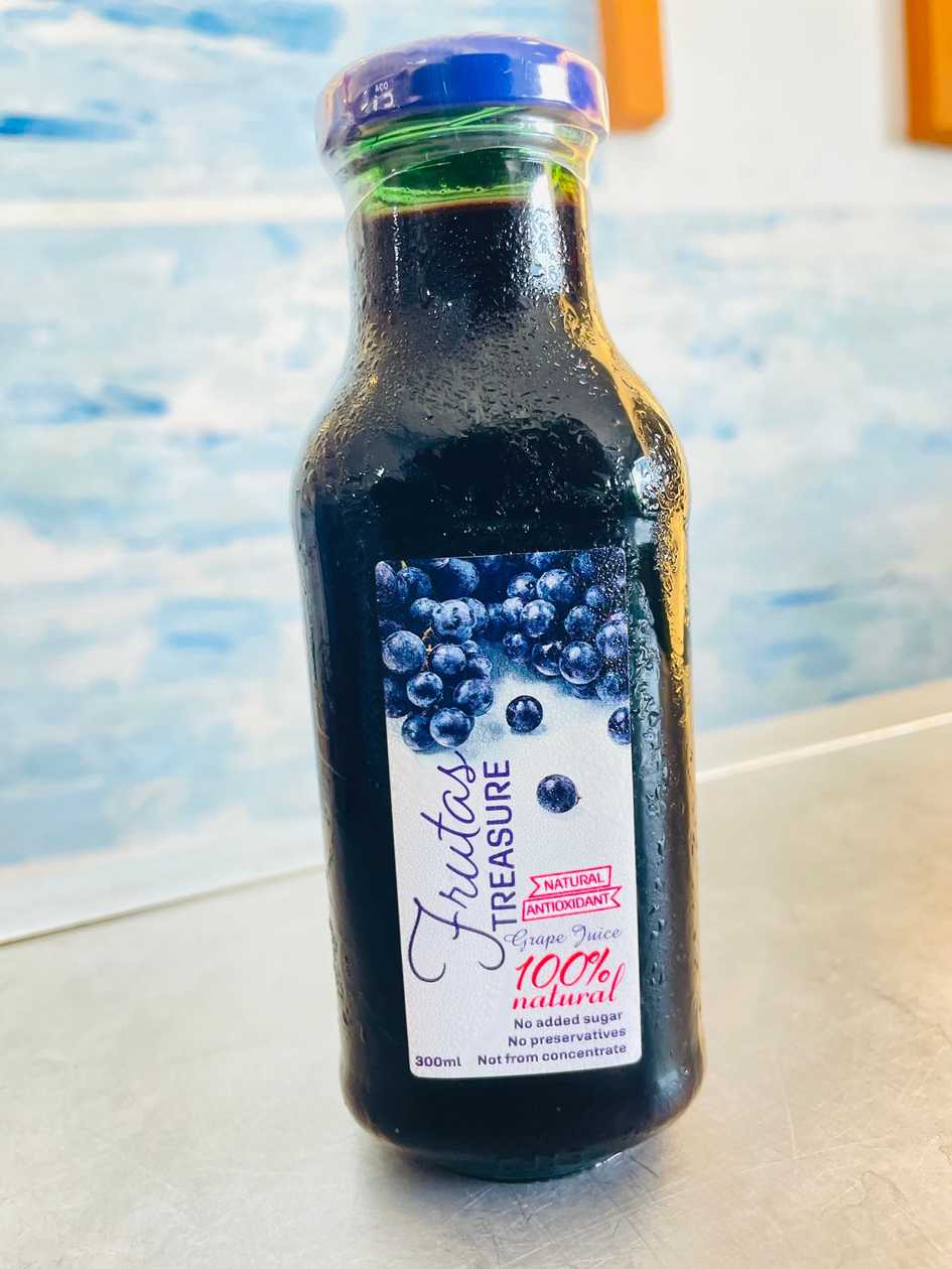 Frutas Treasure Grape Juice