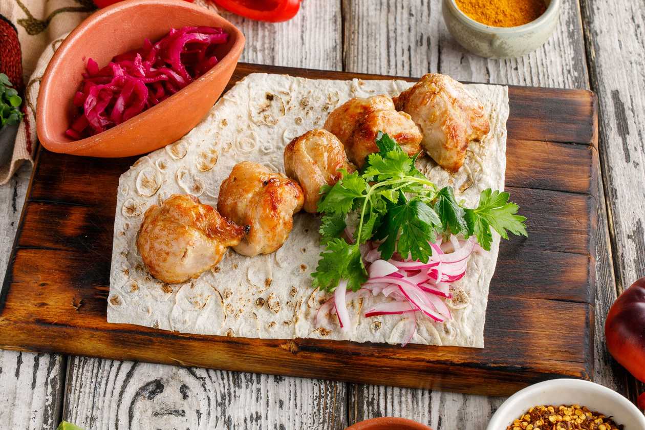 Chiken Thigh Shish BBQ