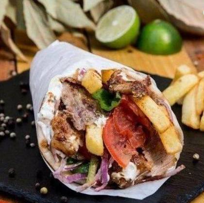Gyros pork pita