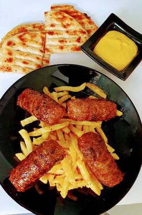 Meniu de Mici amestec porc si vita